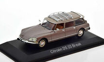 ノレブ 1/43 シトロエン DS23 ブレーク 1974 スカラベ ブラウン NOREV Citroen DS 23 Break 1974 Scarabee Brown 155047_画像2