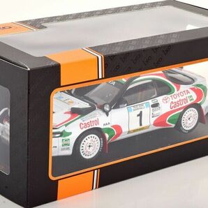 イクソ 1/18 トヨタ セリカ ST185 カストロール WRC 1993 #1 IXO Toyota Celica J.Kankkunen/J.Piironen ミニカーの画像3