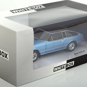 WHITEBOX 1/24 トヨタ セリカ XX 1978 ライトブルー TOYOTA CELICA XX COUPE ミニカーの画像5