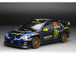 サンスター SUN STAR 1/18 スバル インプレッサ WRC #43 ケンブロック ジムカーナ Subaru Impreza Ken Block 限定1999台 ミニカー