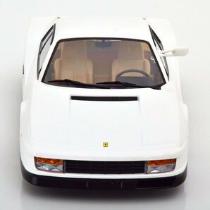 KK-Scale 1/18 フェラーリ テスタロッサ 1984 ホワイト US仕様 マイアミバイス Ferrari Testarossa Monospecchio white US-Versionの画像4