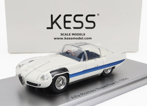 KESS-MODEL 1/43 アルファロメオ 6C 3000 スーパーフロー I 1956 ALFA ROMEO SUPERFLOW PININFARINA