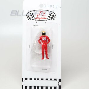 Cartrix 1/43 F1 ドライバー フィギア マクラーレン アイルトン・セナ 1991 Ayrton Senna McLaren Figure レジンモデル