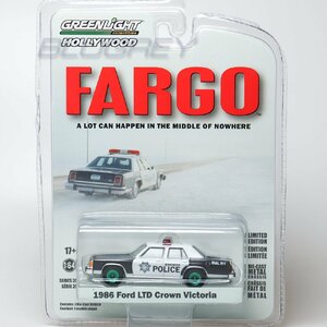 【レア！チェイス】グリーンライト 1/64 フォード クラウン ビクトリア 1986 ファーゴ Greenlight Ford Crown Victoria Fargo 44950B