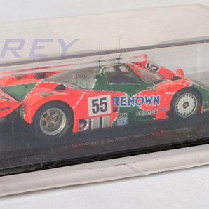 スパーク 1/43 マツダ 787B レナウン #55 ルマン24H 1991 優勝車 MAZDA Le Mans lm1991 SPARK MODELSの画像6