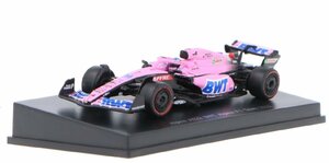 スパーク 1/64 アルピーヌ F1 A522 #14 F.アロンソ 2022 SPARK MODELS Alpine BWT F. Alonso ミニカー