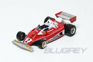 ブレキナ 1/87 フェラーリ 312 T2 1976 #2 BREKINA Ferrari 312 T2 C.Regazzoni ミニカー HOスケール