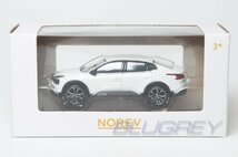 ノレブ 1/64 シトロエン C4 X 2023 パールホワイト NOREV CITROEN C4 X ミニカー_画像5