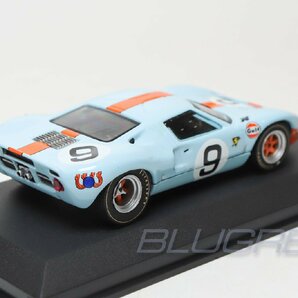 【アウトレット】アルタヤ 1/43 フォード GT40 ガルフ ルマン24H 1968 優勝車 FORD GT40 GULF WINNER 24h LE MANSの画像3