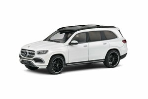 ソリド 1/43 メルセデスベンツ GLS X167 2020 ホワイト SOLIDO MERCEDES-BENZ ミニカー S4303903