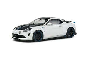 ソリド 1/18 アルピーヌ A110 ラディカル ルマン 2023 ホワイト SOLIDO ALPINE A110 Radicale Le Mans ミニカー S1801626