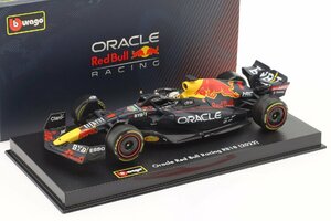  BBurago 1/43 Red Bull F1 RB18 #1 Max *feru start  pen 2022 Bburago Red Bull Max Verstappen signature series 