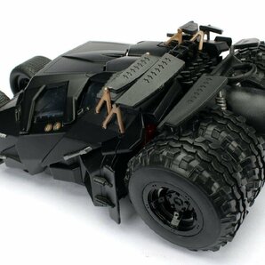 JADA TOYS 1/24 バットモービル & バットマン フィギア ダークナイト Batmobile & Batman Figure The Dark Knight 98261の画像7