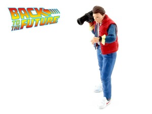 Cartrix 1/24 フィギア バックトゥザフューチャー マーティー マクフライ フィギア Back To The Future Marty Mcfly Figure