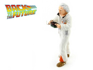 Cartrix 1/24 フィギア バックトゥザフューチャー エメット ブラウン 博士 Back To The Future Dr. Emmett Brown Figure