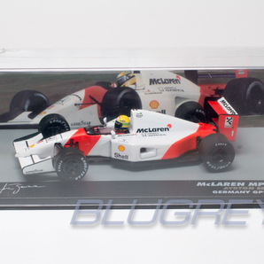 アルタヤ 1/43 マクラーレン ホンダ F1 MP4/7 1992 ドイツGP アイルトン セナ MCLAREN HONDA AYRTON SENA ALTAYAの画像7