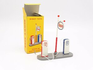 DINKY TOYS 1/43 ディンキー ガスポンプ エッソ GUS PUMP ESSO 復刻版 ミニカー