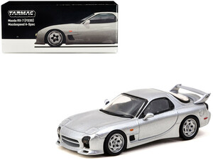 ターマックワークス 1/64 マツダ RX-7 FD-3S マツダスピード Aスペック シルバー Tarmac Works Mazda Mazdaspeed ミニカー