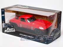 JADA TOYS 1/24 ワイルドスピード 8 シボレー コルベット レティー / Fast & Furious 8 - Letty's 1966 Chevrolet Corvette 98298_画像7