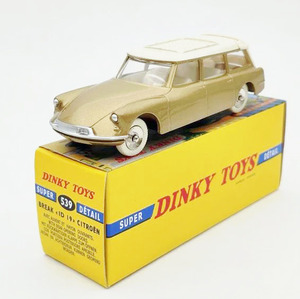 DINKY TOYS 1/43 ディンキー シトロエン ID19 ブレーク 1965 ゴールド CITROEN ID 19 BREAK 復刻版 ミニカー