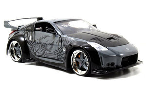 JADA TOYS 1/24 The Fast and The Furious 3 DK Nissan Fairlady Z Fast & Furious D.K.'s NISSAN 350Z TOKYO DRIFT 97172