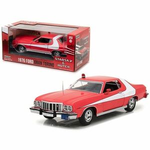 Starsky and Hutch （TV Series 1975-79） - 1976 Ford Gran Torino （1/24スケール 刑事スタスキー＆ハッチ 84042）