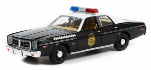 グリーンライト 1/24 ダッジ モナコ ポリス 1977 GreenLight DODGE MONACO POLICE HATCHAPEE ミニカー
