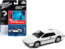 Johnny Lightning 1/64 ボンドカー ロータス エスプリ ホワイト 007 私を愛したスパイ Lotus Esprit ミニカー_画像1