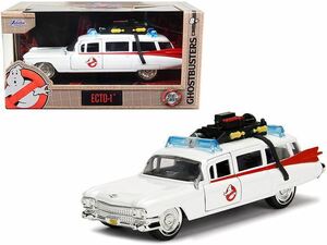 JADA TOYS 1/32 ゴーストバスターズ エクトワン キャデラック Ghostbusters Ecto-1 Cadillac ミニカー