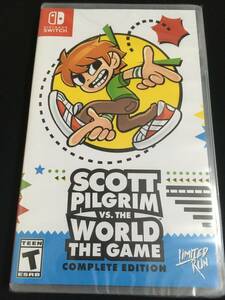 海外版Switch Scott Pilgrim vs. The World : The Game Complete Edition ★北米スイッチ版 スコット・ピルグリム Limited Run Games #94