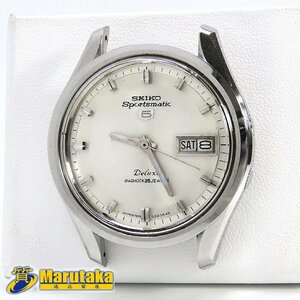 １円スタート！ ジャンク品 SEIKO セイコー スポーツマチック ファイブ デラックス 7619-9010 自動巻 ベルト無し Sportsmatic 5 DX K00126