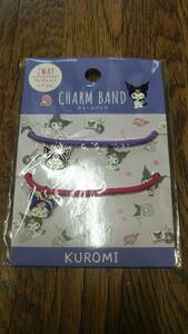  Sanrio ... charm band 2WAY bracele hair elastic 