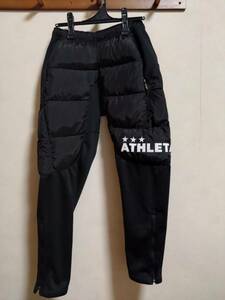 アスレタ　ATHLETA 中綿ウォーマーパンツ　M