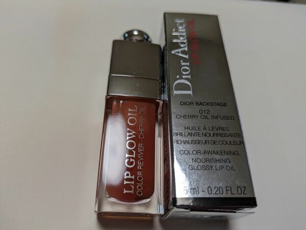 Dior Addictディオール アディクト リップ グロウ オイル 012 ROSEWOOD 6ml・006 BERRY 6ml