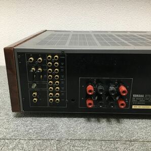 YAMAHA NATURAL SOUND STEREO AMPLIFIER AX-1200 ＊音出し動作確認済み   J-488の画像8