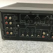 PIONEER MIXING AMPLIFIER パイオニア 業務用 カラオケアンプ SA-V20Ⅱ ＊音出し動作確認済み　　　　J-470_画像8