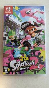 スプラトゥーン2 ソフト Nintendo Switch ニンテンドースイッチ 【動作品、箱あり】