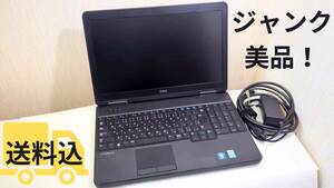 ジャンク 美品◆デルLatitude E5540◆Ci3-4010U/4GB◆パーツ取りにどうぞ！