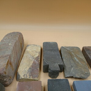 Y4-3 大工道具 天然砥石 人口砥石の画像2