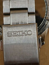 Y3-391　SEIKO　RADIO WAVE CONTROL SOLAR　 　腕時計　メンズ_画像3