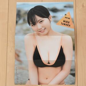 在庫9☆田中美久 ヤングチャンピオン　両面ポスター　No.19