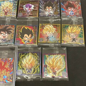 ドラゴンボール超戦士シールウエハースまとめ売りの画像5