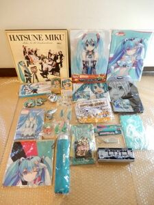 未検品 初音ミク / GSR グッズ 色々 おまとめセット！ ボーカロイド 現状渡し