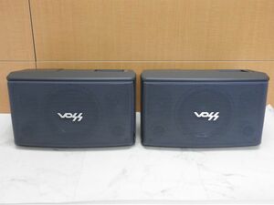 中古 Victor PS-S204B ビクター コンパクトスピーカー 2点セット 現状渡し その1