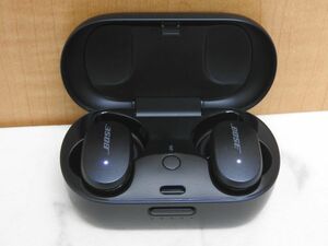 1円〜 中古 BOSE QuietComfort Earbuds ブラック 完全ワイヤレスイヤホン その2