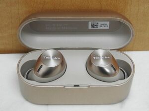 1円〜 中古 Technics EAH-AZ40 ローズゴールド テクニクス ワイヤレス ステレオ インサイドホン