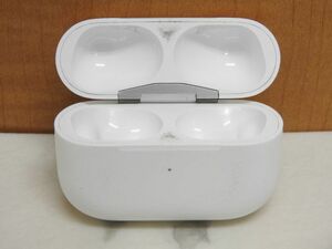 1円〜 中古 Apple AirPods Pro 第1世代 ケース A2190 ケースのみ イヤホン無し その1225