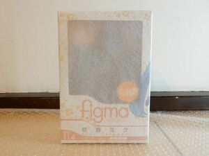 未開封品 figma 114 初音ミク 応援Ver. フィギュア マックスファクトリー グッドスマイルカンパニー 保管品