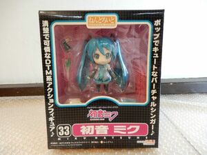 未開封品 ねんどろいど 33 初音ミク フィギュア グッドスマイルカンパニー 保管品