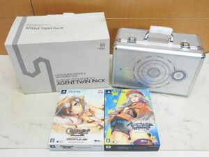 欠品有 PS Vita サージュコンチェルト エージェントツインパック ソフト未開封 保管品 シェルノサージュ OFFLINE アルノサージュ PLUS